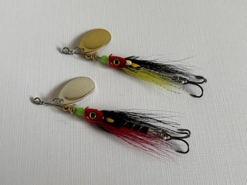 Accessoire Montage Leurre Lot De 50 Cuillères à Pêche