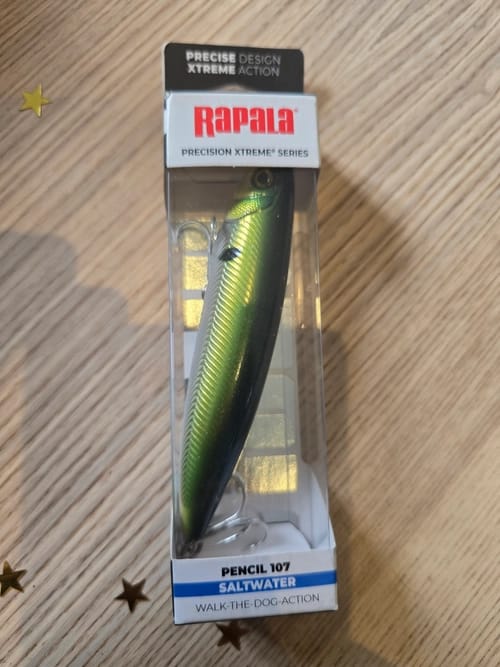 Leurre De Pêche Négociateur Vintage - Fabrication Romaine - Occasion - Modèle Rare