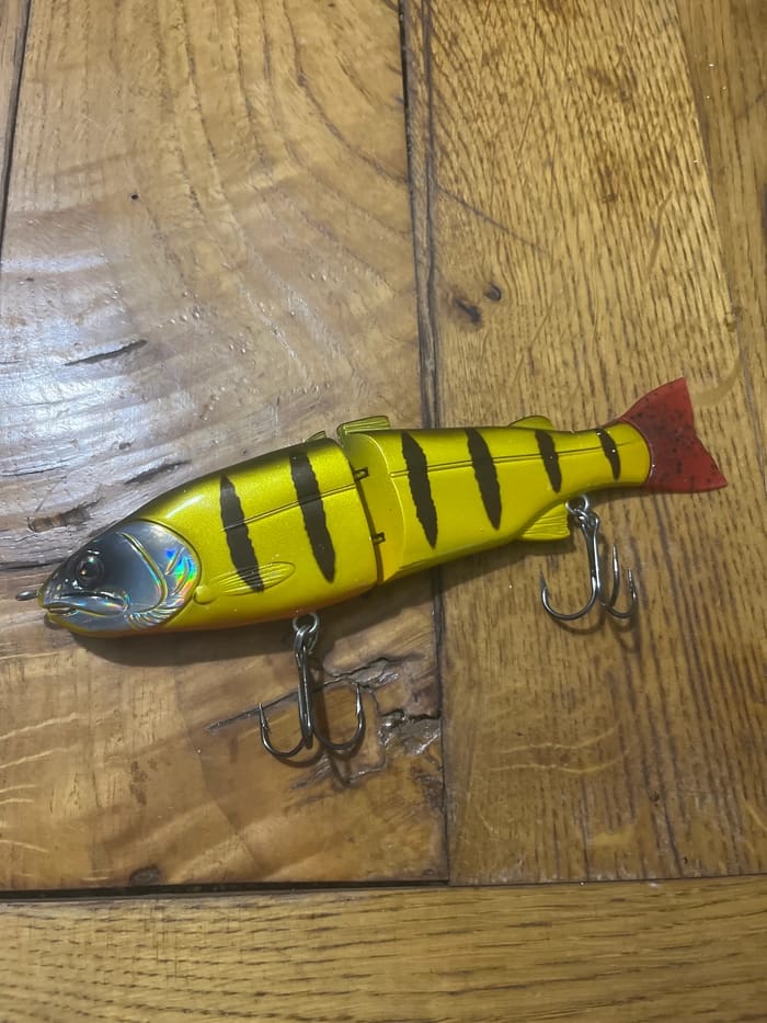 Red Gill RGO17811 Leurres de pêche Mixte, Silver, 178 mm