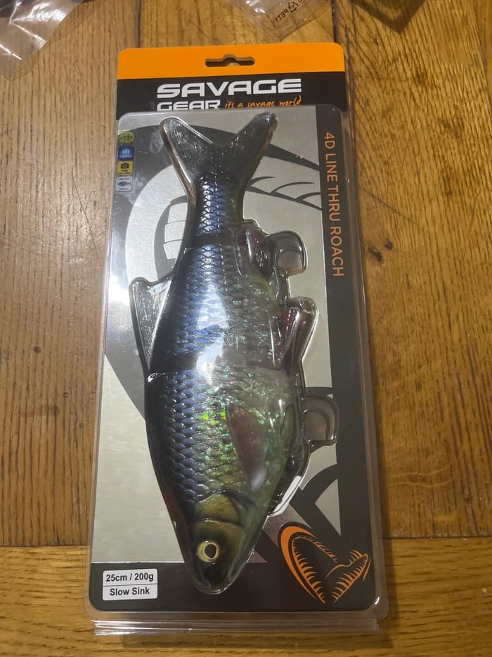 Un jour un leurre : Le S Trout 230 S de Biwaa