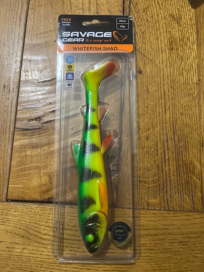 Leurres Souples Savage Gear 4D Real Eel